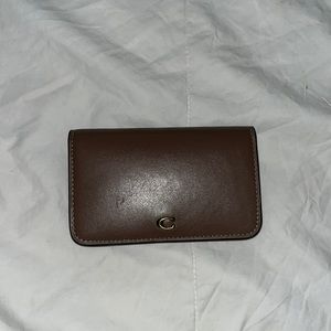 Coach wallet